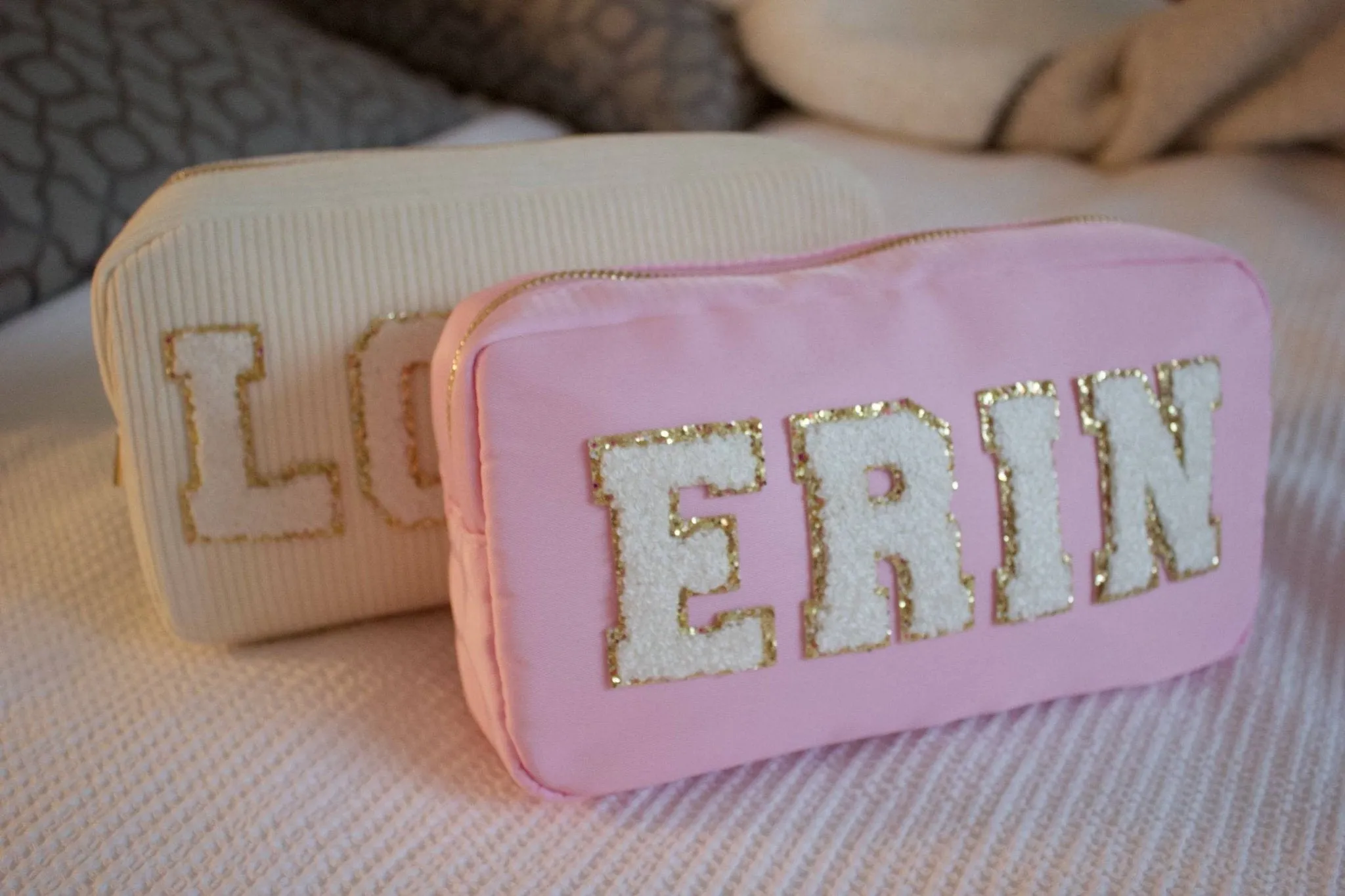 Mother's Day Personalised Make-Up Cosmetics Bags