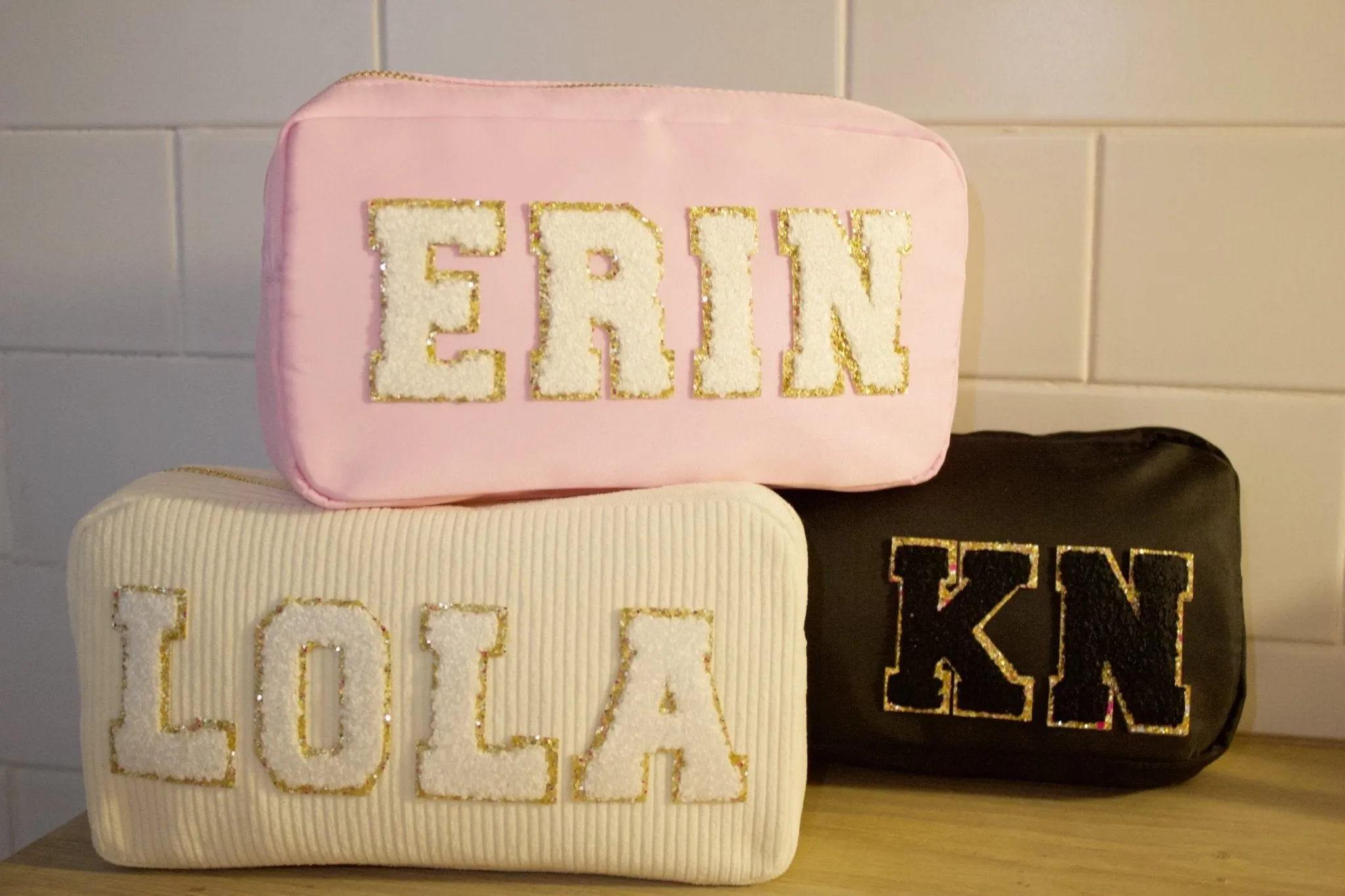 Mother's Day Personalised Make-Up Cosmetics Bags