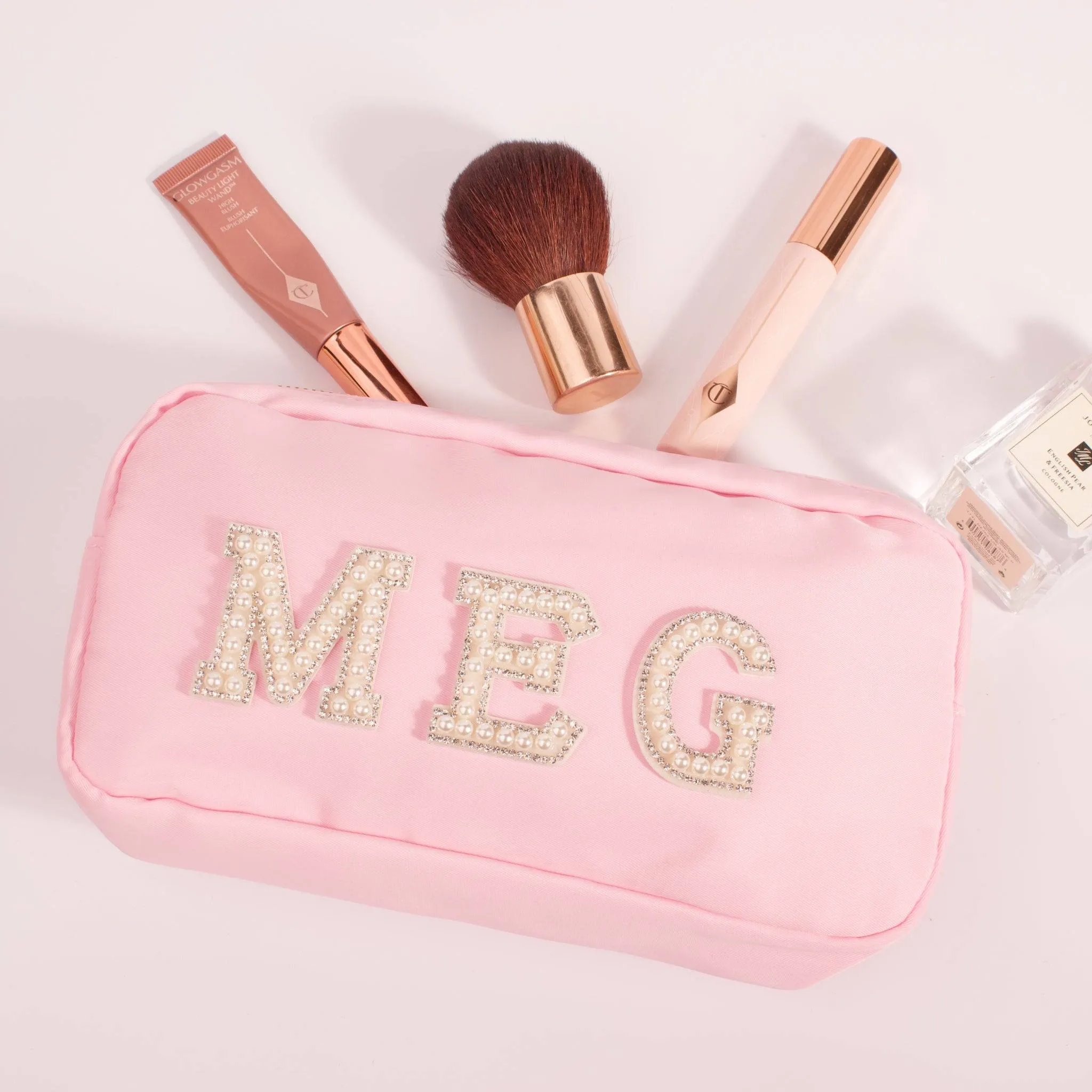 Mother's Day Personalised Make-Up Cosmetics Bags