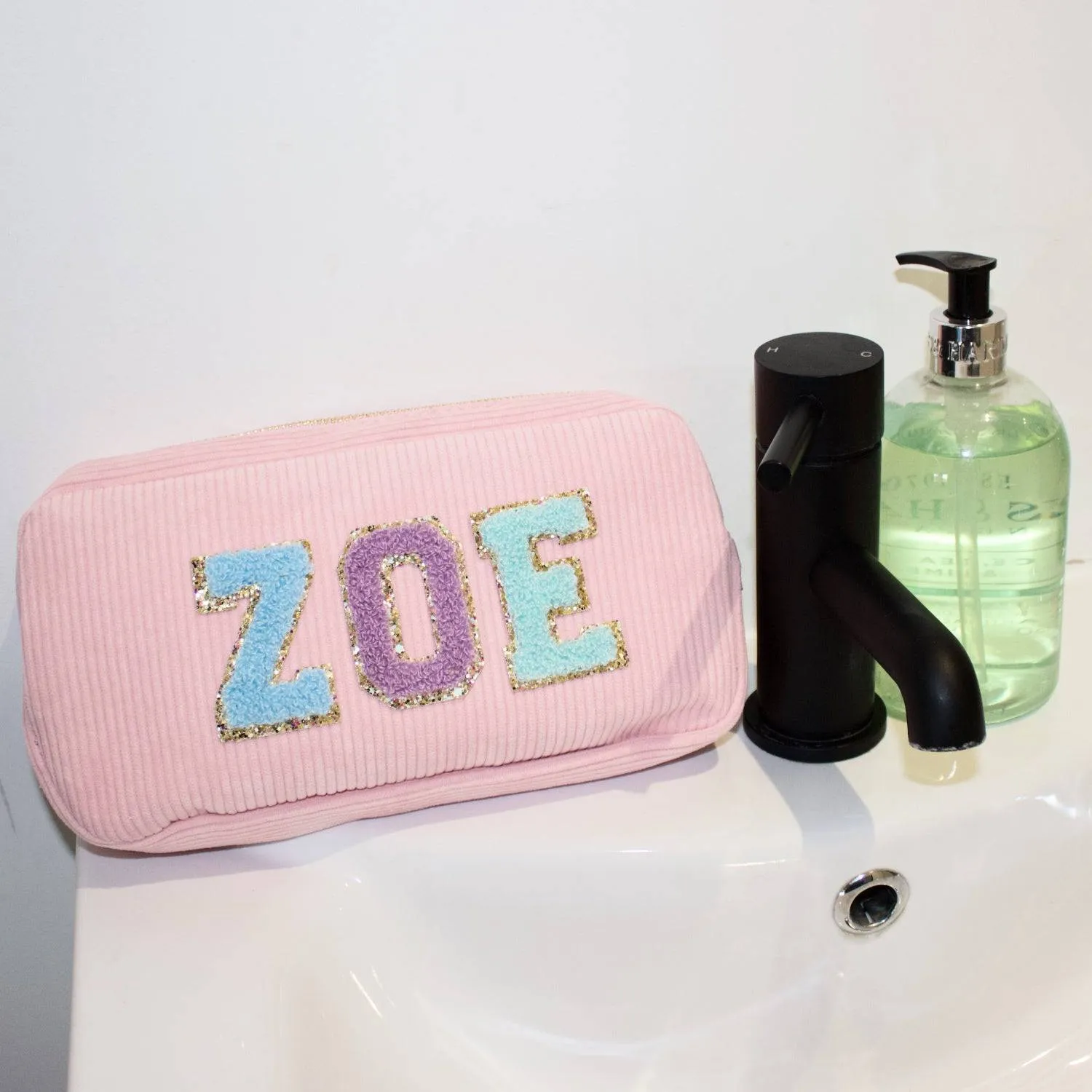 Mother's Day Personalised Make-Up Cosmetics Bags