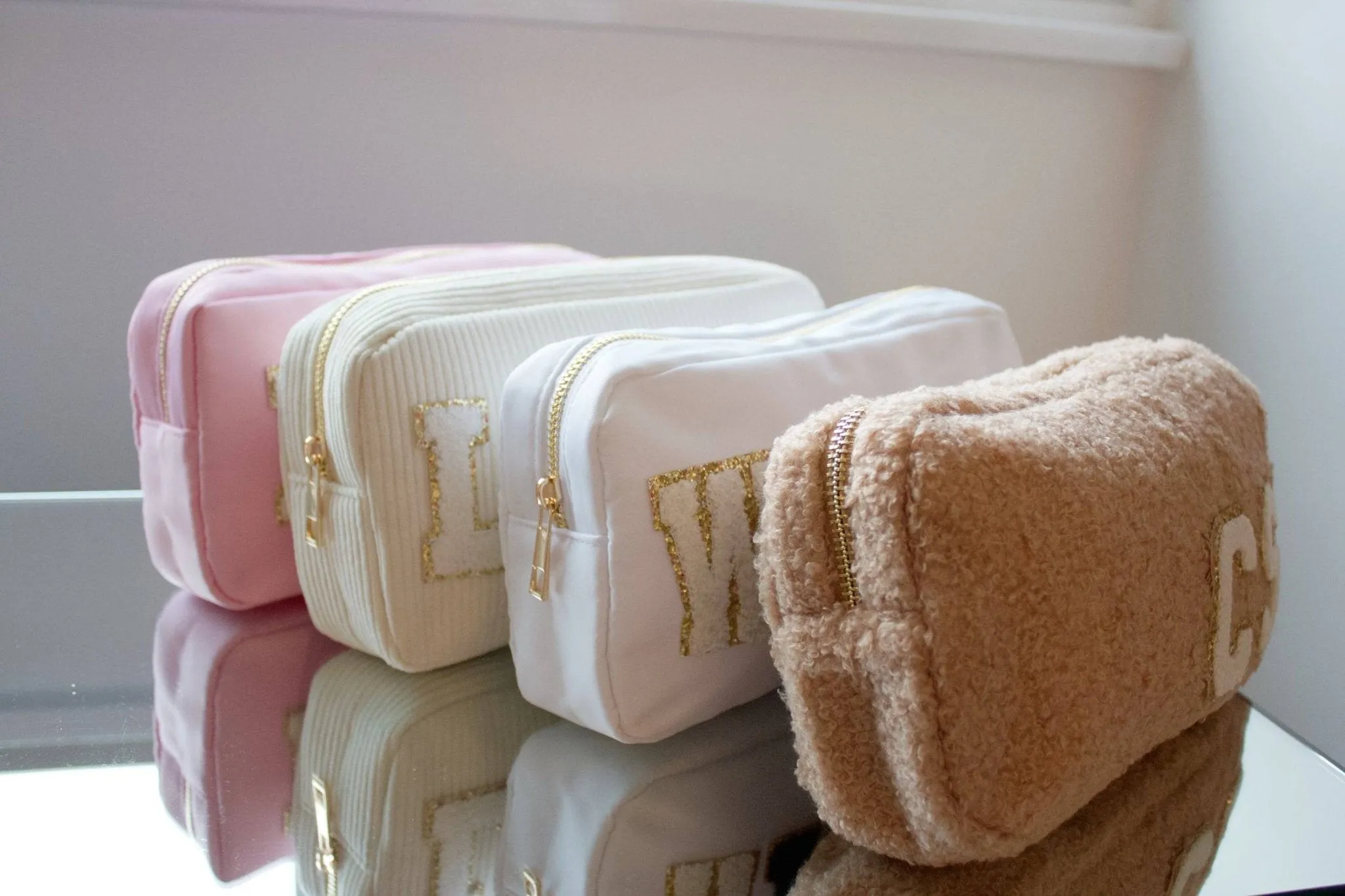 Mother's Day Personalised Make-Up Cosmetics Bags