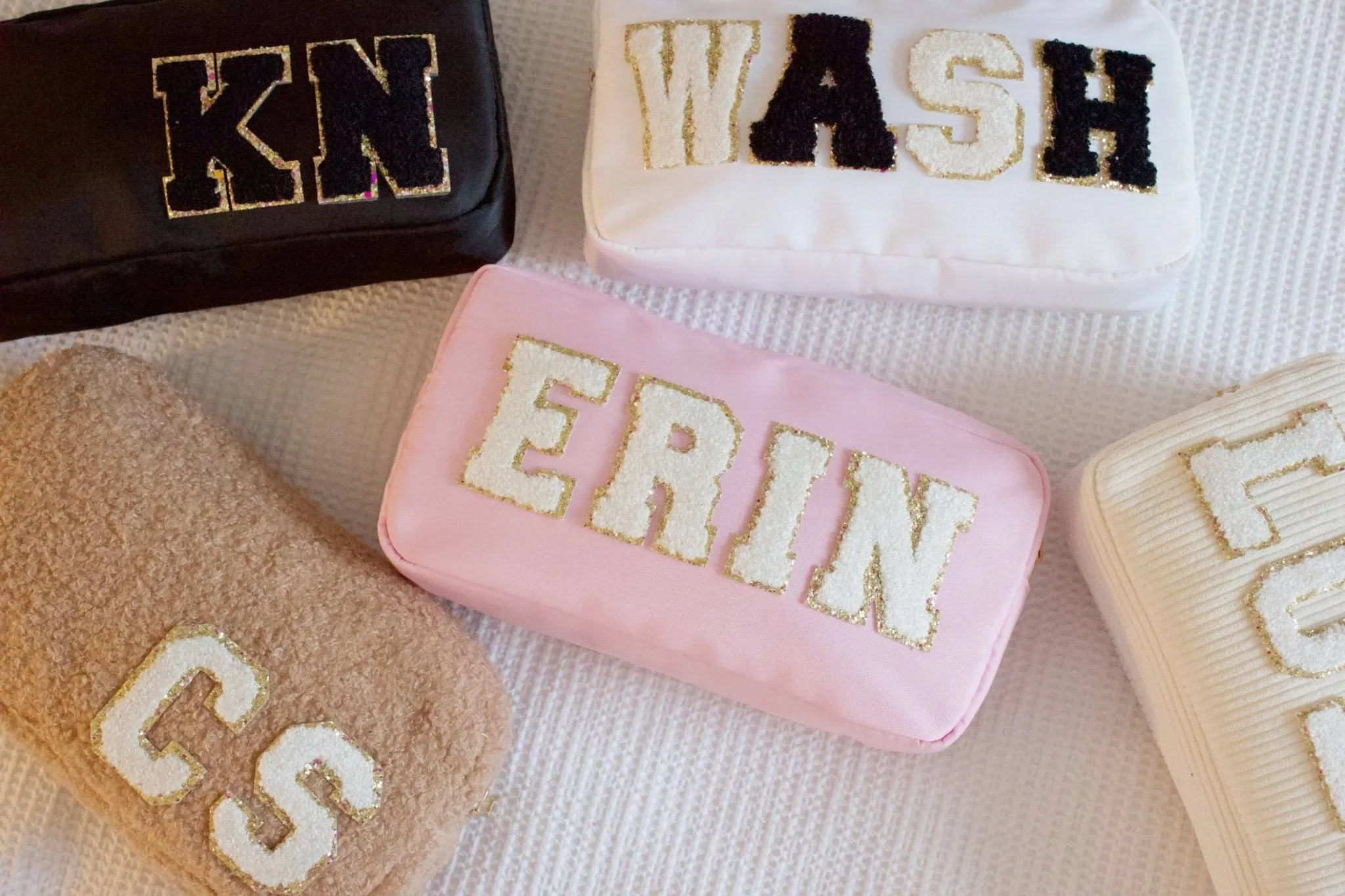 Mother's Day Personalised Make-Up Cosmetics Bags