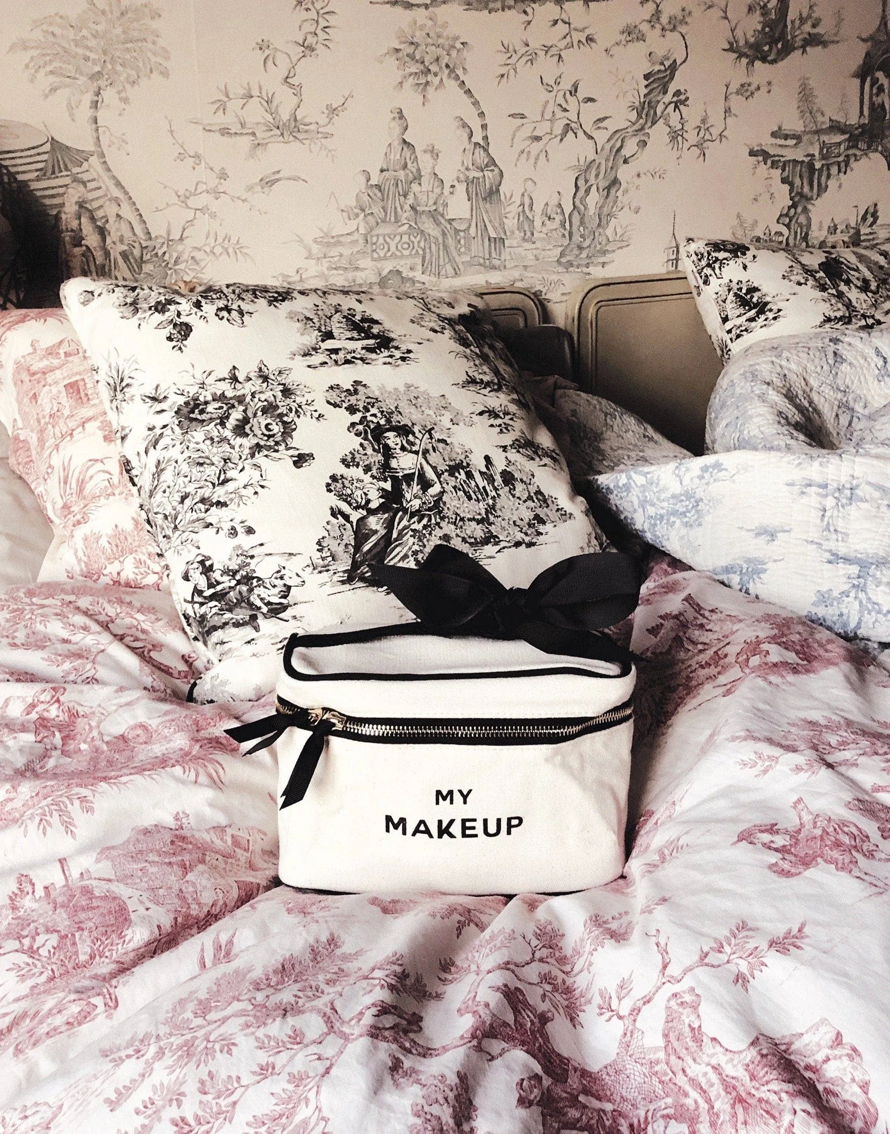 My Makeup Cosmetic Box by Bag-all - Cream