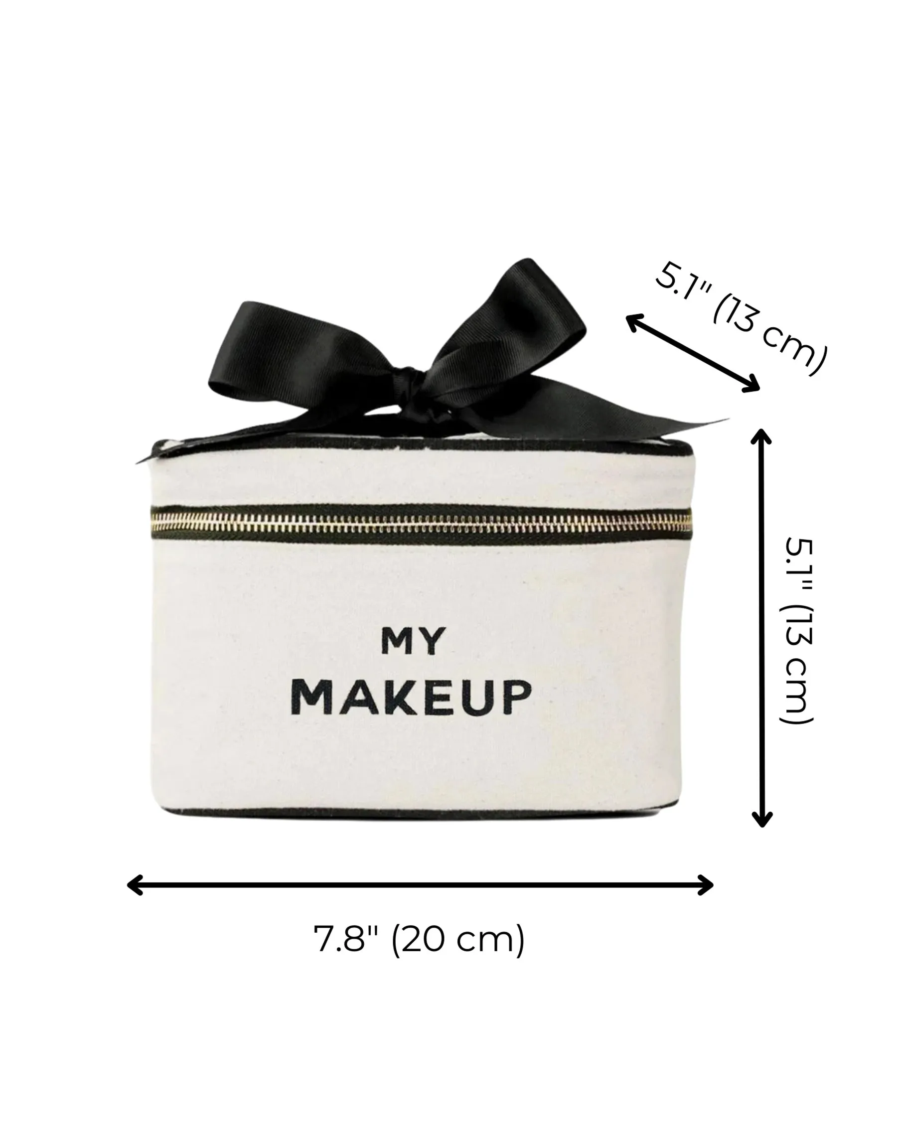 My Makeup Cosmetic Box by Bag-all - Cream