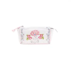 Peony Small Make-Up Bag - Pink