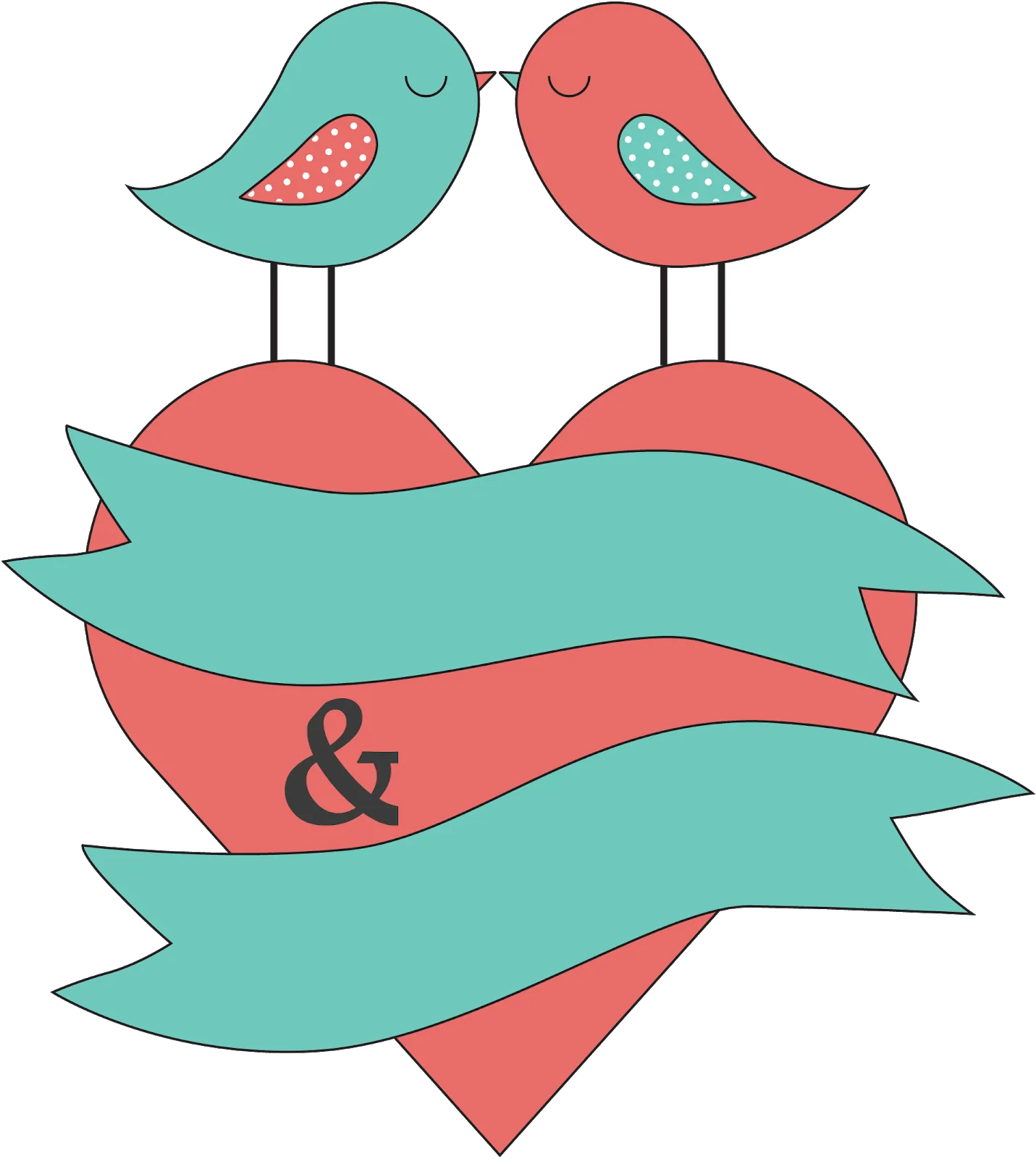 Personalised Love Birds Toiletries Bag