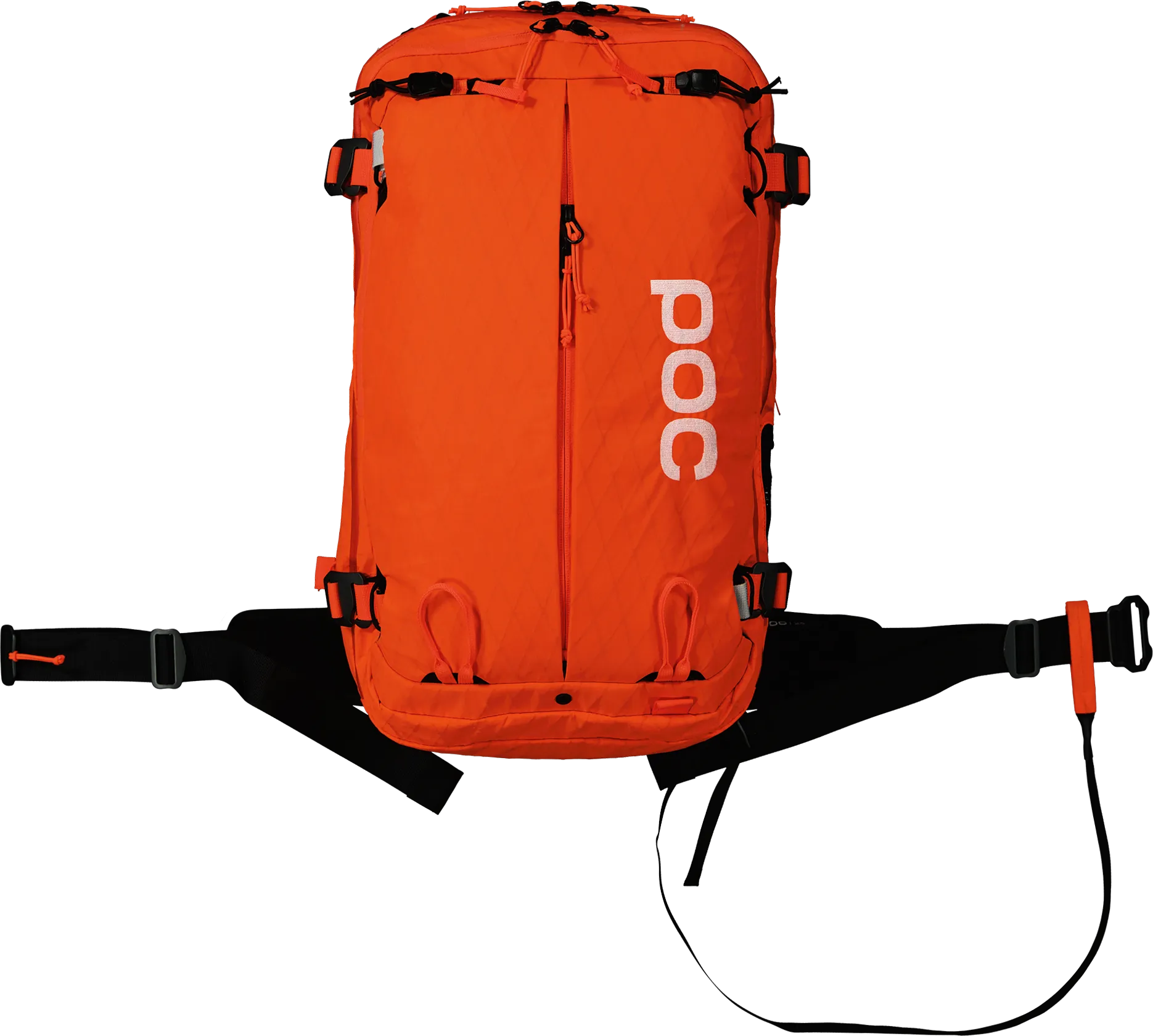 POC Dimension Avalanche Backpack Fluorescent Orange | Buy POC Dimension Avalanche Backpack Fluorescent Orange here | Outnorth