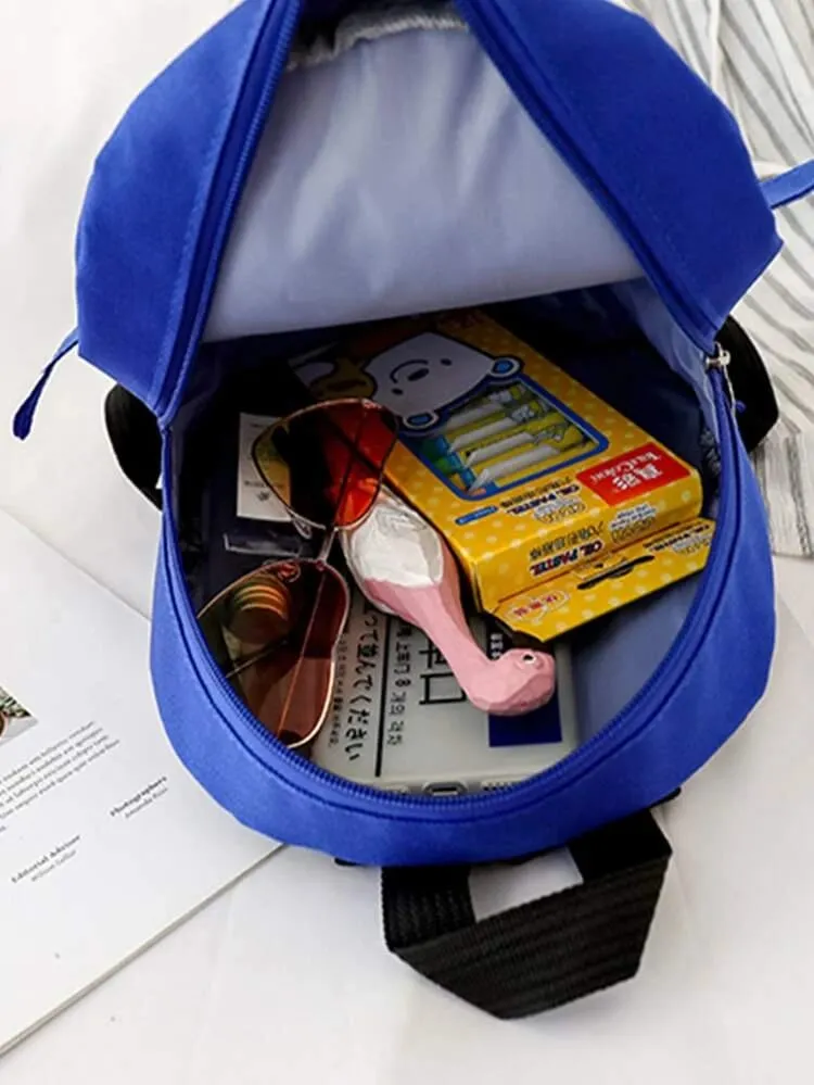 Premium Quality 3D whale Backpack for kindergarten kids