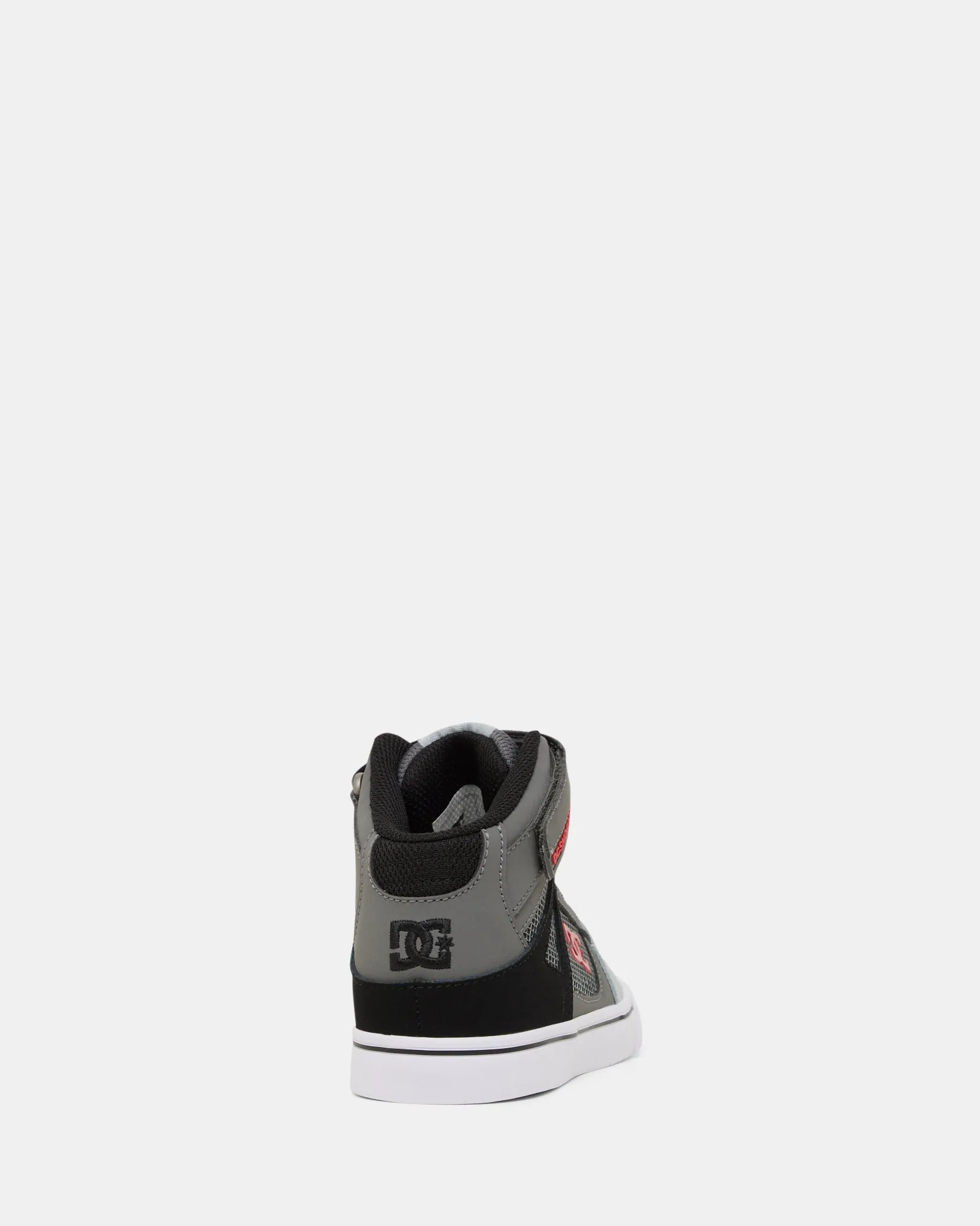 Pure High-Top EV Heather Grey/Red