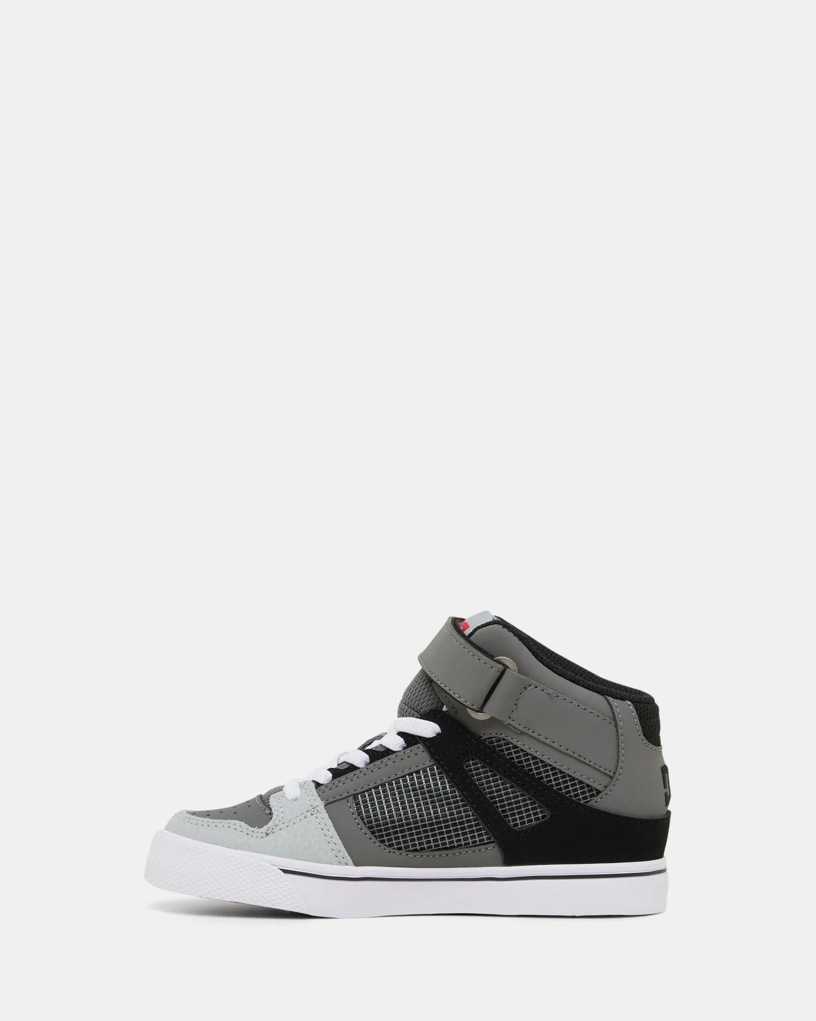 Pure High-Top EV Heather Grey/Red