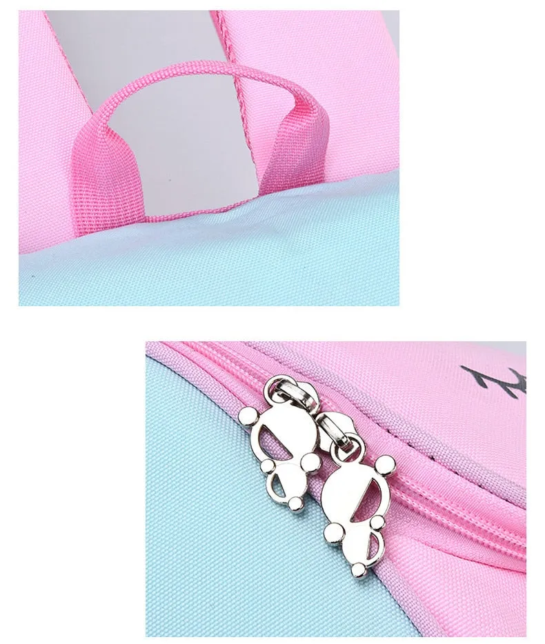 Rainbow Unicorn Backpack Set