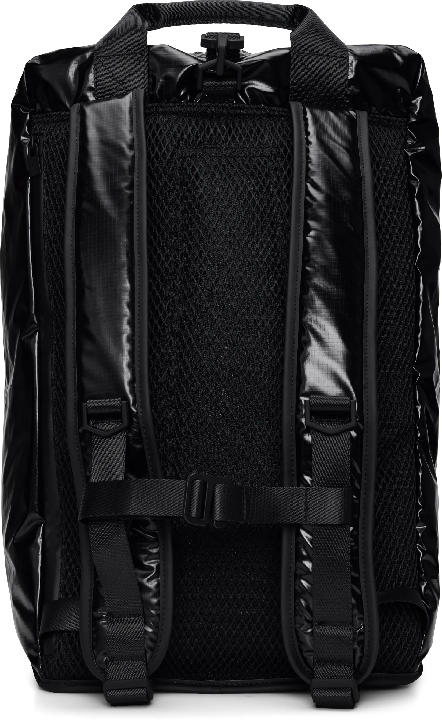 Rains Sibu Duffel Backpack W3 Black | Buy Rains Sibu Duffel Backpack W3 Black here | Outnorth