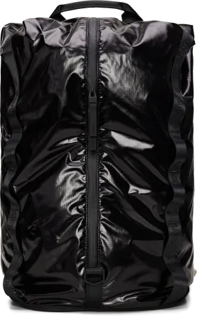 Rains Sibu Duffel Backpack W3 Black | Buy Rains Sibu Duffel Backpack W3 Black here | Outnorth