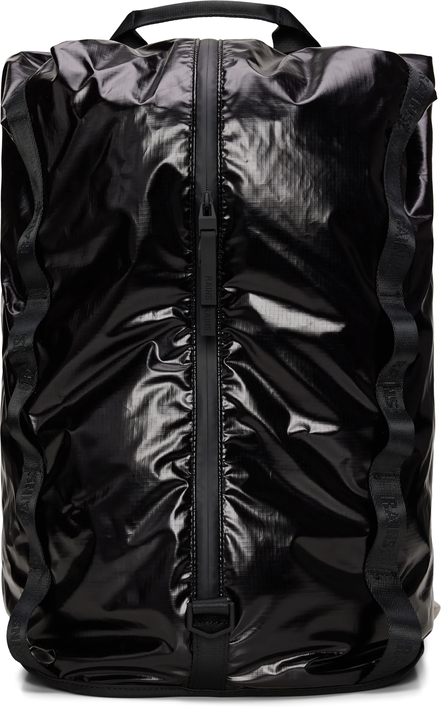 Rains Sibu Duffel Backpack W3 Black | Buy Rains Sibu Duffel Backpack W3 Black here | Outnorth
