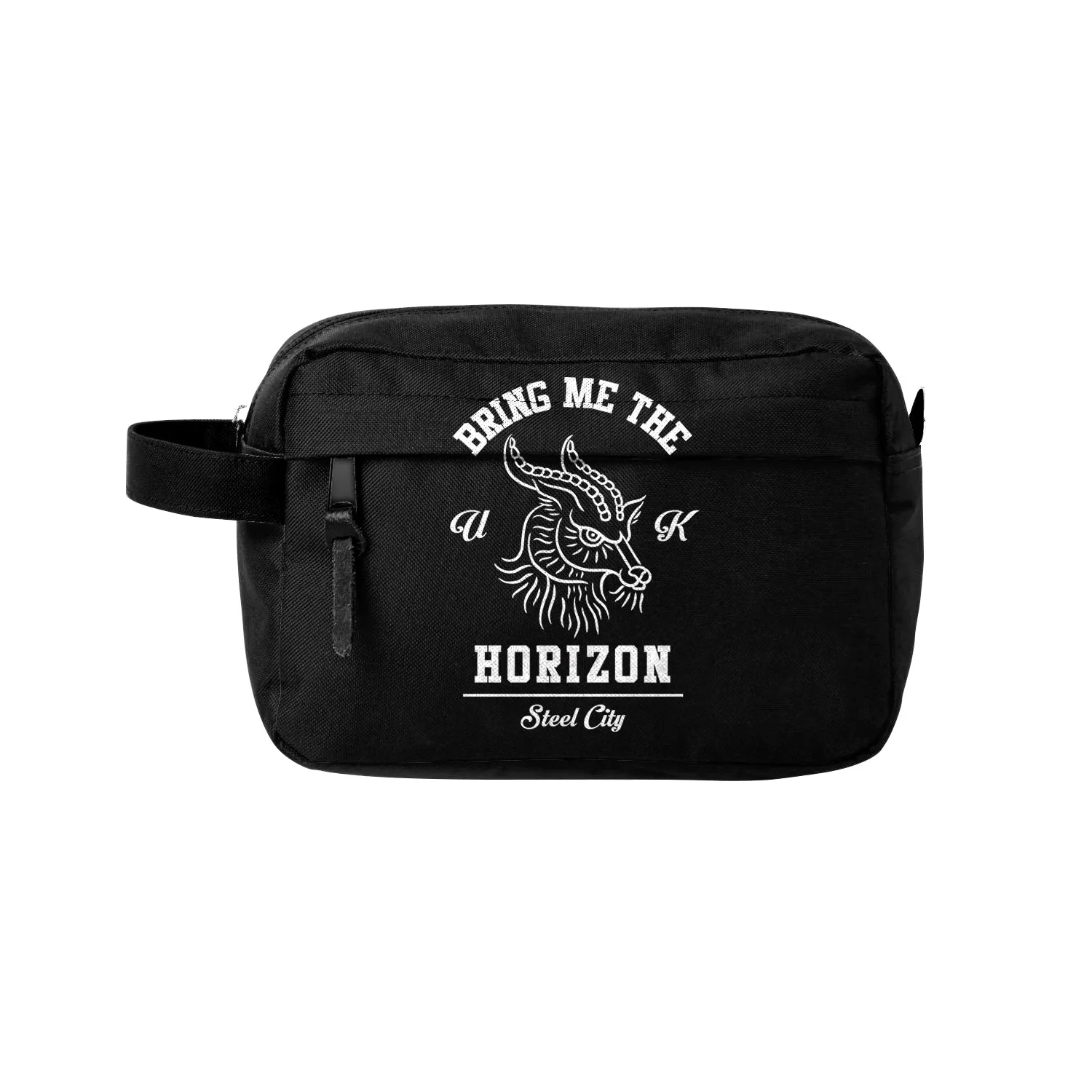 Rocksax Bring Me The Horizon (BMTH) Wash Bag - Goat