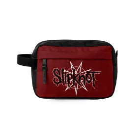 Rocksax Slipknot Wash Bag - Wanyk Star Red