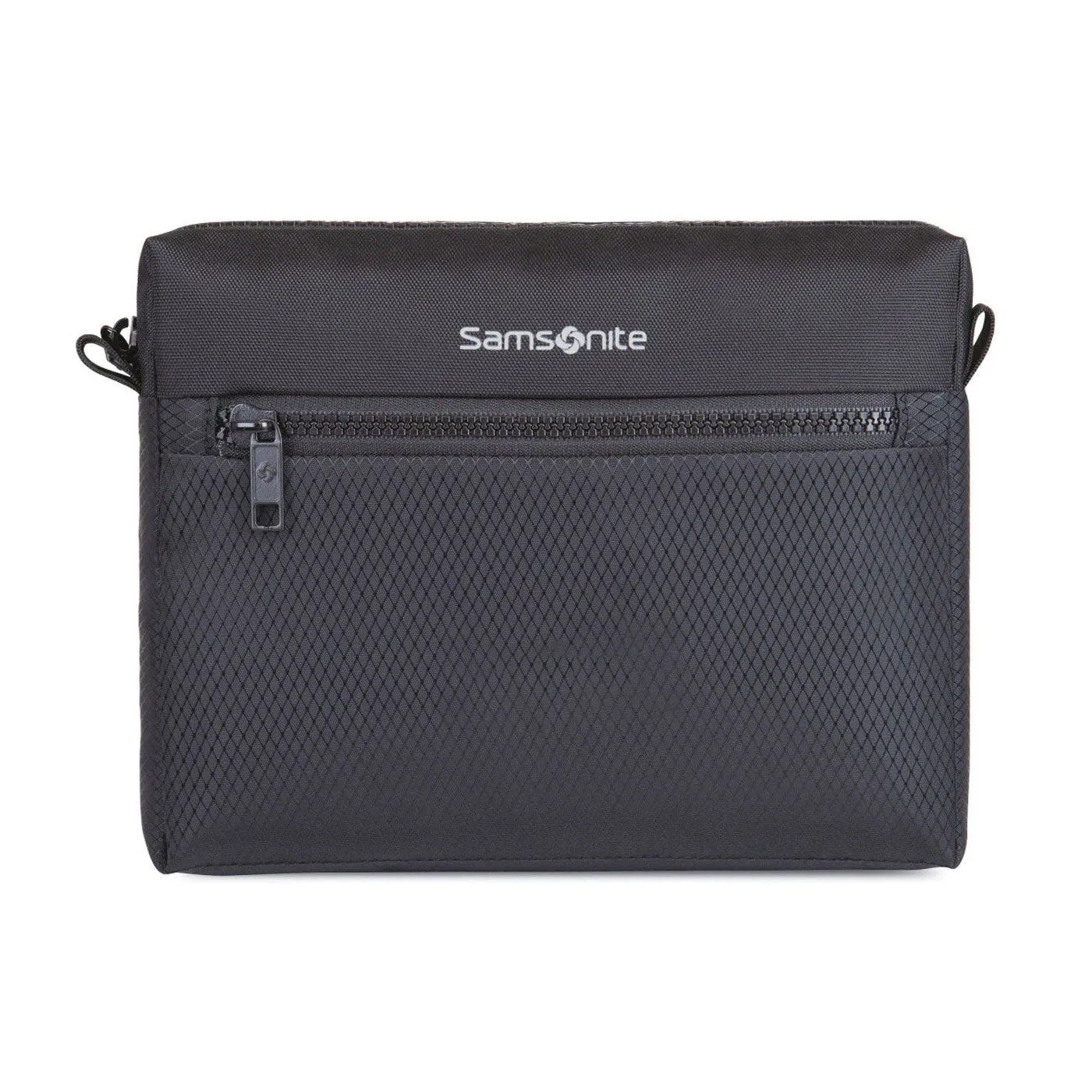 Samsonite Zippered Branded Pouches, Black