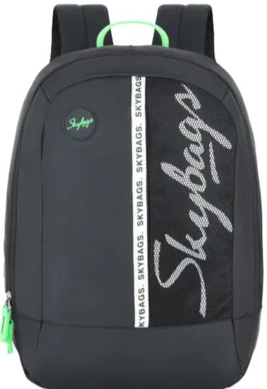 Skybags Tribe Plus Backpack (Black)