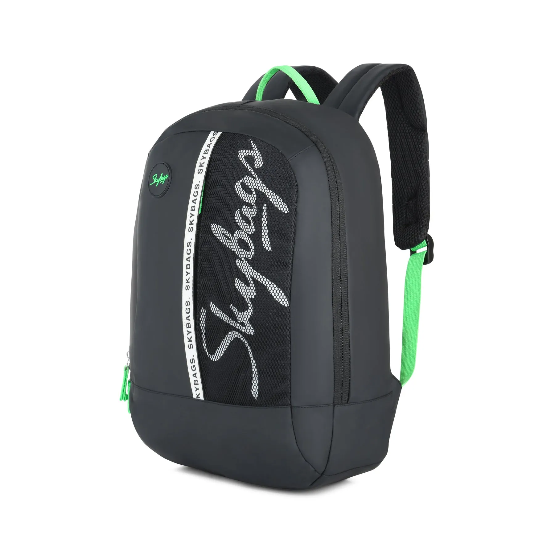 Skybags Tribe Plus Backpack (Black)
