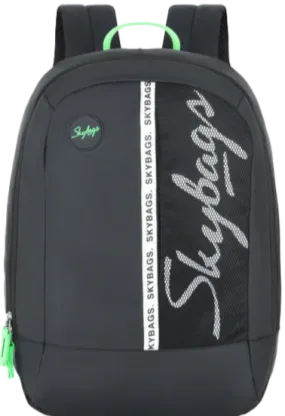Skybags Tribe Plus Backpack (Black)