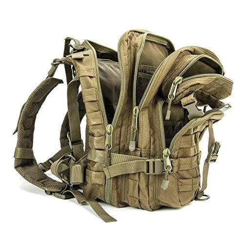 Small Military Tactical Backpack 30L Assault Backpack Tactical Bag O.d. Green