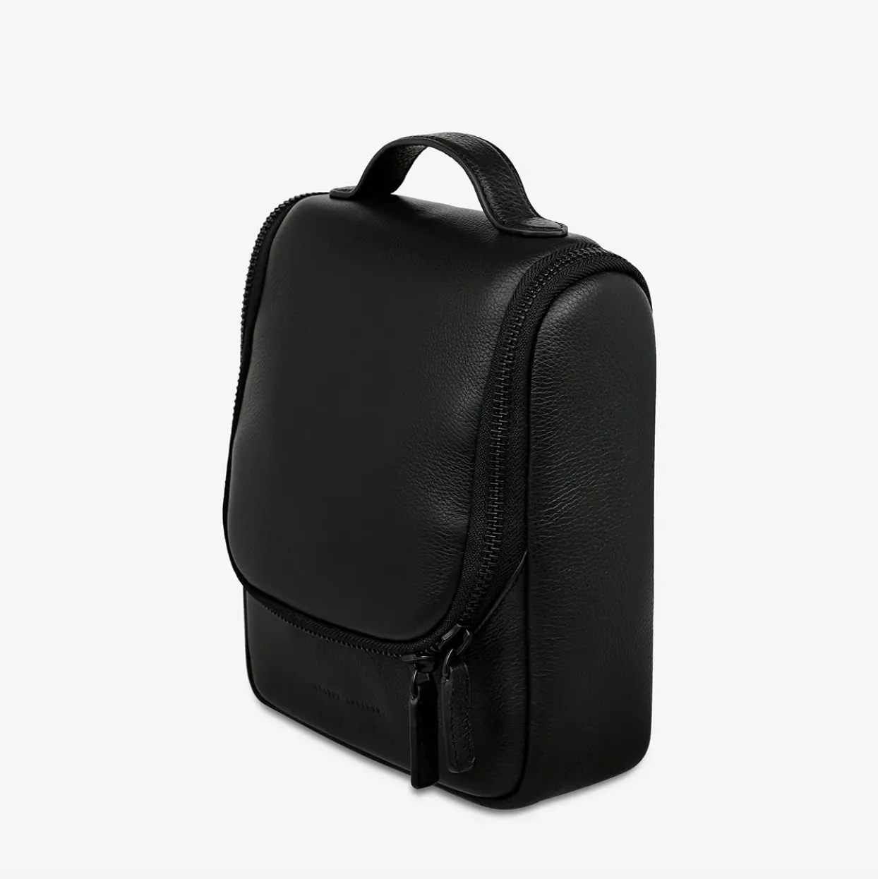 Status Anxiety - Drifting Apart Toiletries Bag, Black