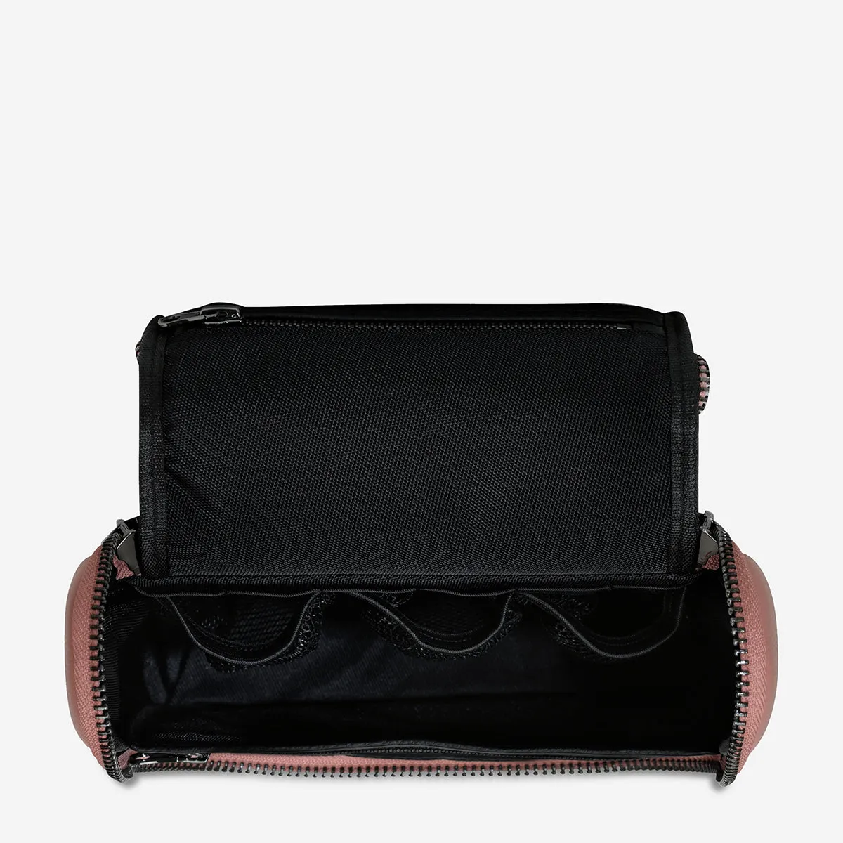 Status Anxiety - Drifting Apart Toiletries Bag, Dusty Rose