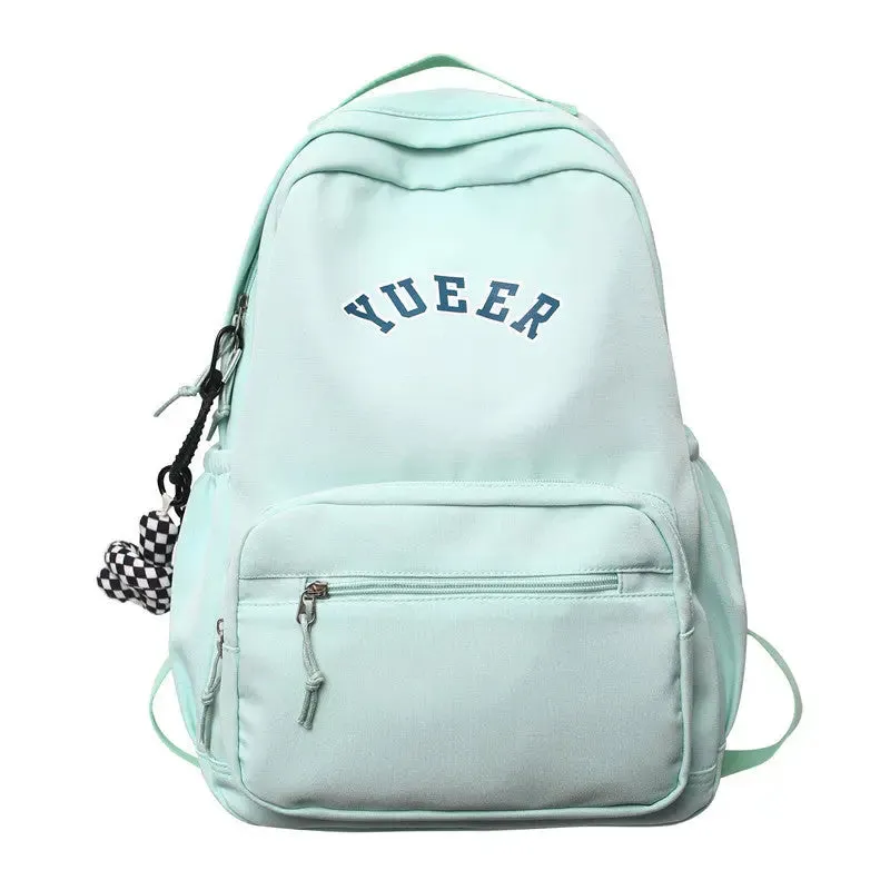 Stylish Nylon School Bag for Girls