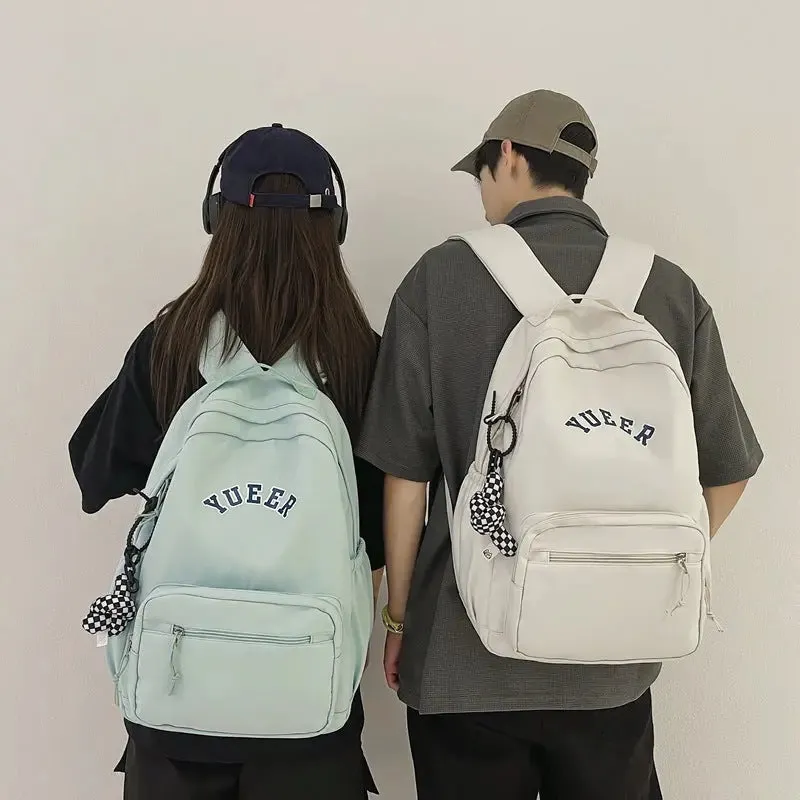 Stylish Nylon School Bag for Girls