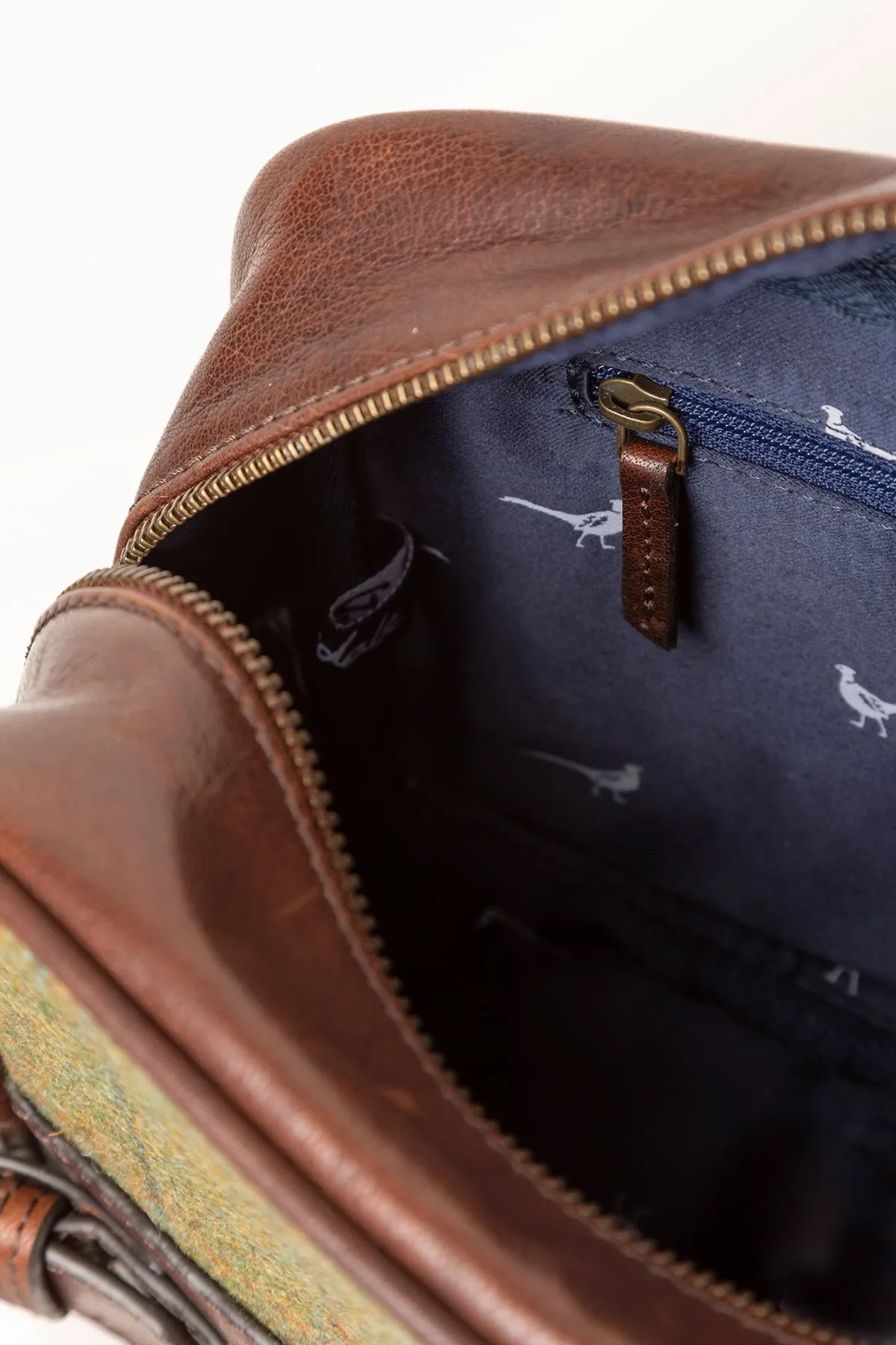 Tweed Wash Bag - Ripley