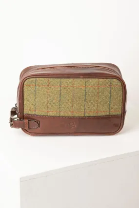 Tweed Wash Bag - Ripley