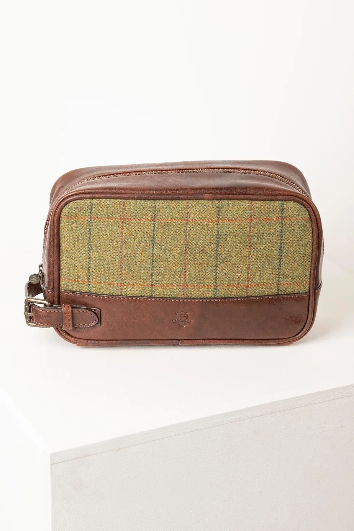 Tweed Wash Bag - Ripley