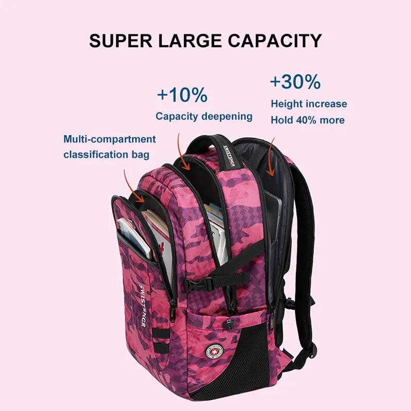 Waterproof Laptop Backpacks for Teenager Student Travel