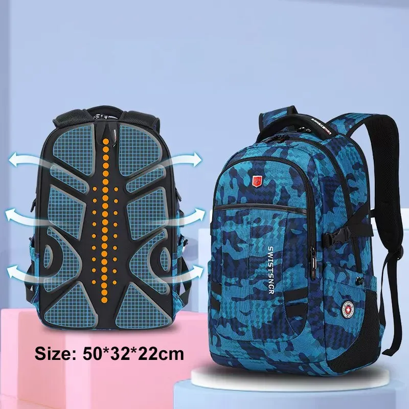 Waterproof Laptop Backpacks for Teenager Student Travel
