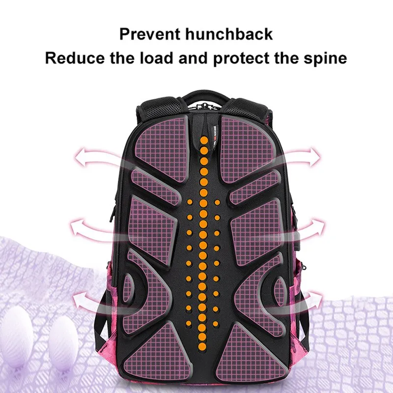 Waterproof Laptop Backpacks for Teenager Student Travel