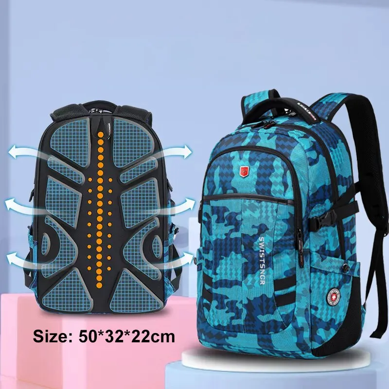 Waterproof Laptop Backpacks for Teenager Student Travel