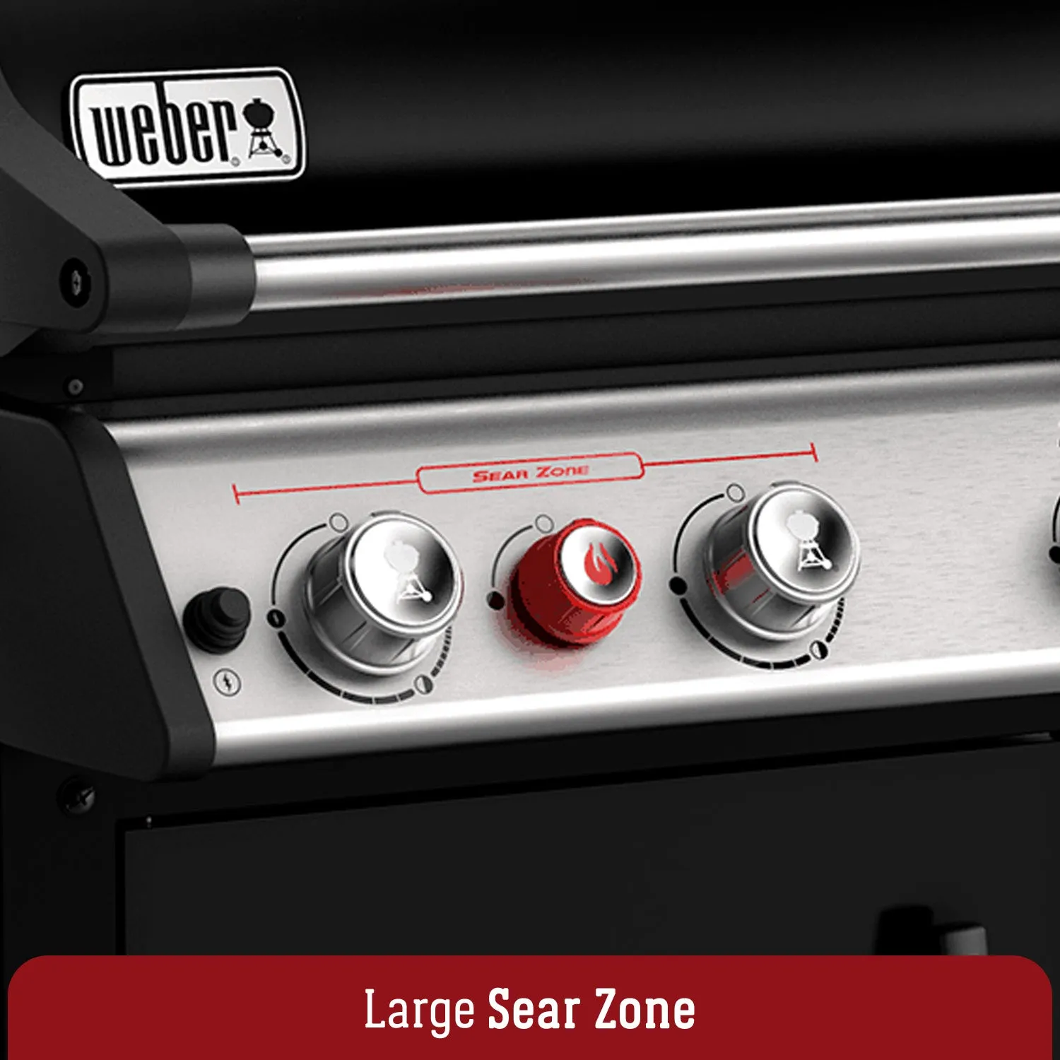 Weber Spirit EX-335 Smart Gas BBQ