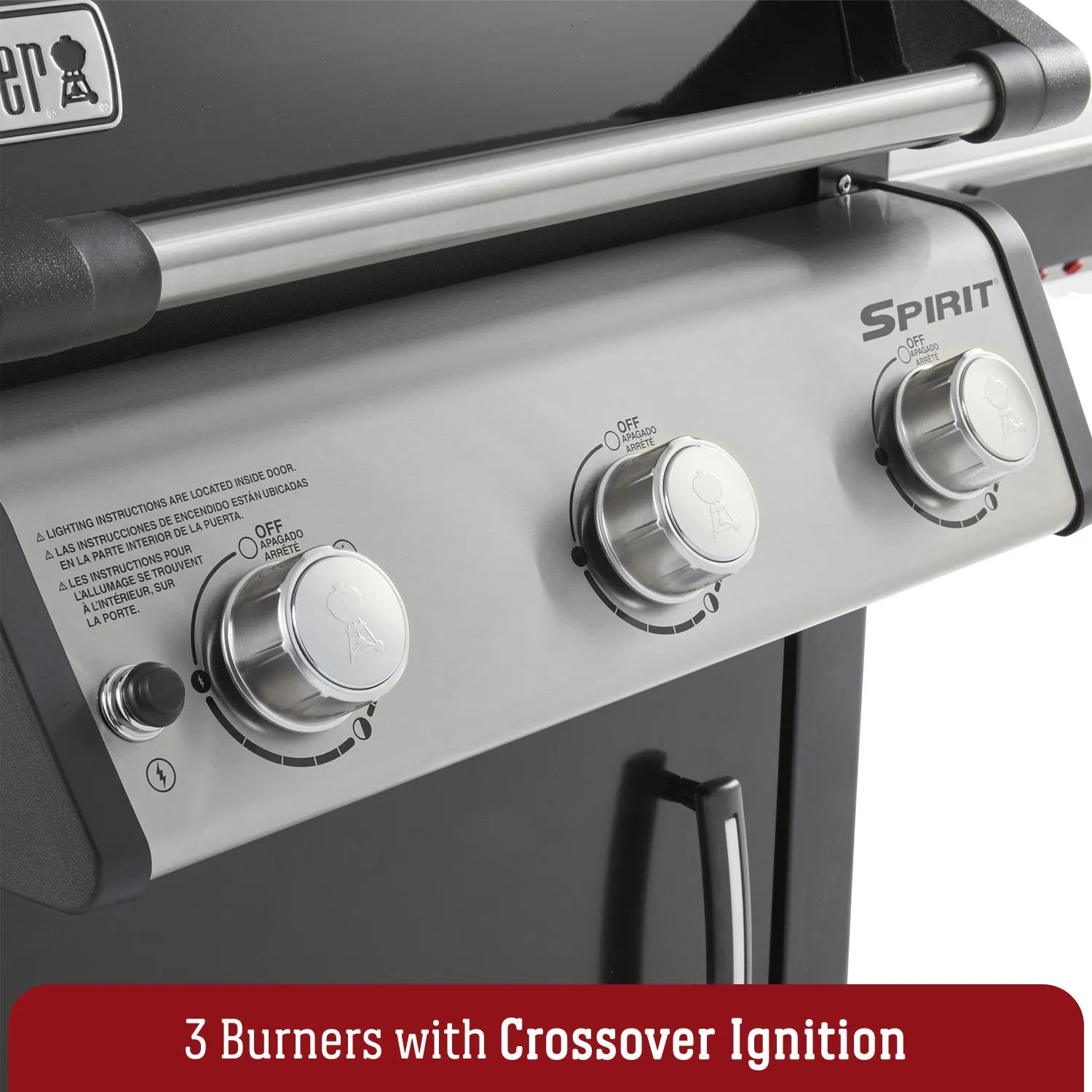 Weber Spirit EX-335 Smart Gas BBQ